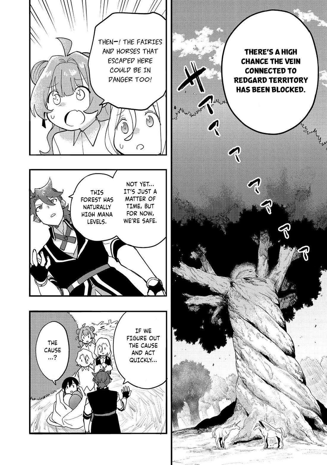 The Mochi I Drew Is Tasty Today Too Chapter 33 page 15 - Chapter 33: Disturbance in the Forest