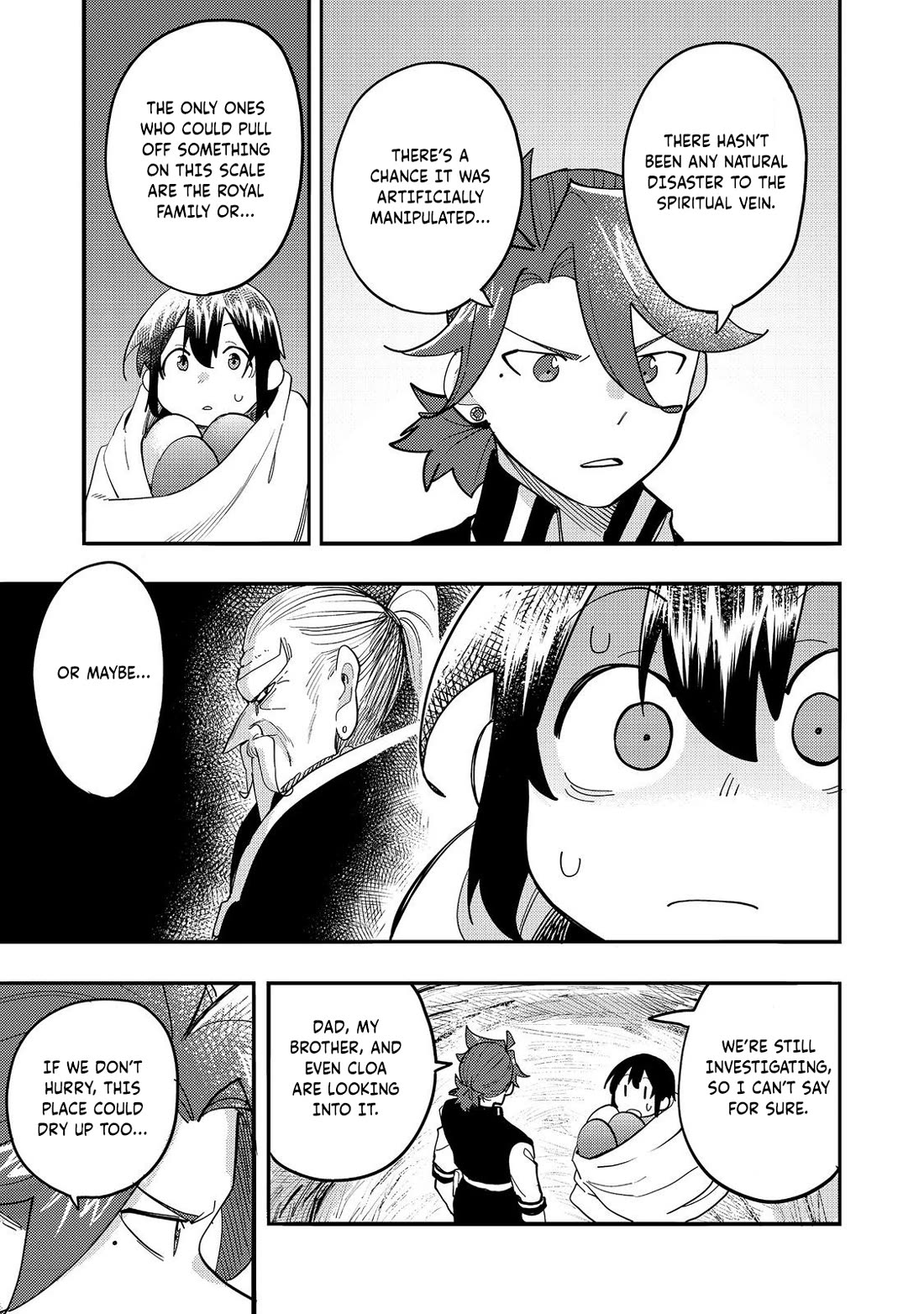 The Mochi I Drew Is Tasty Today Too Chapter 33 page 16 - Chapter 33: Disturbance in the Forest