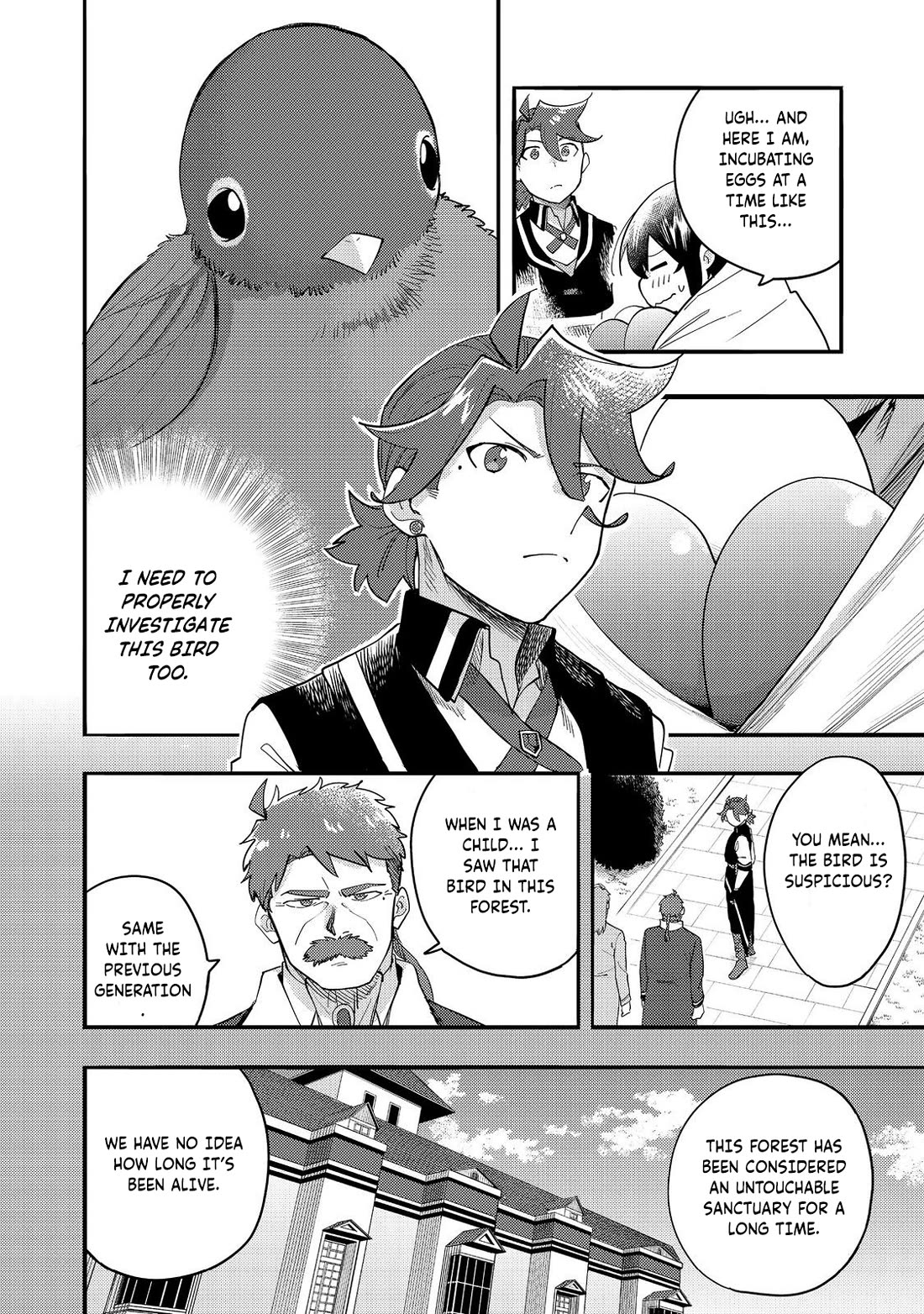The Mochi I Drew Is Tasty Today Too Chapter 33 page 17 - Chapter 33: Disturbance in the Forest