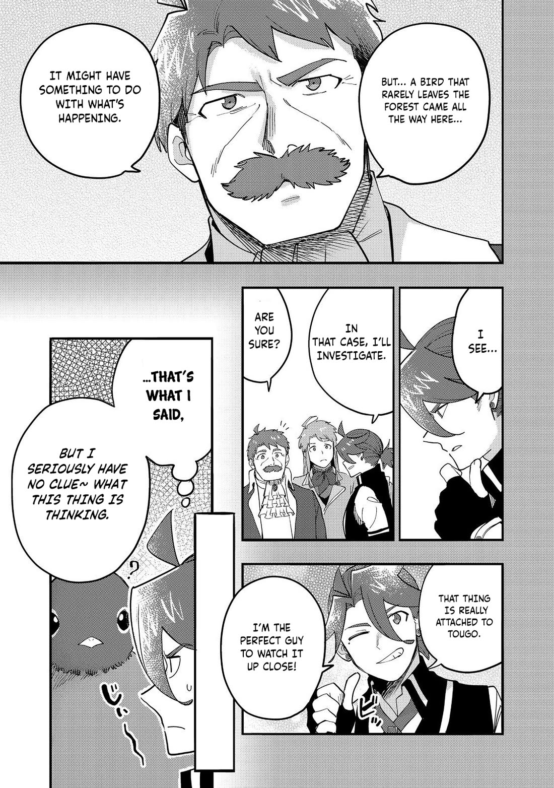 The Mochi I Drew Is Tasty Today Too Chapter 33 page 18 - Chapter 33: Disturbance in the Forest