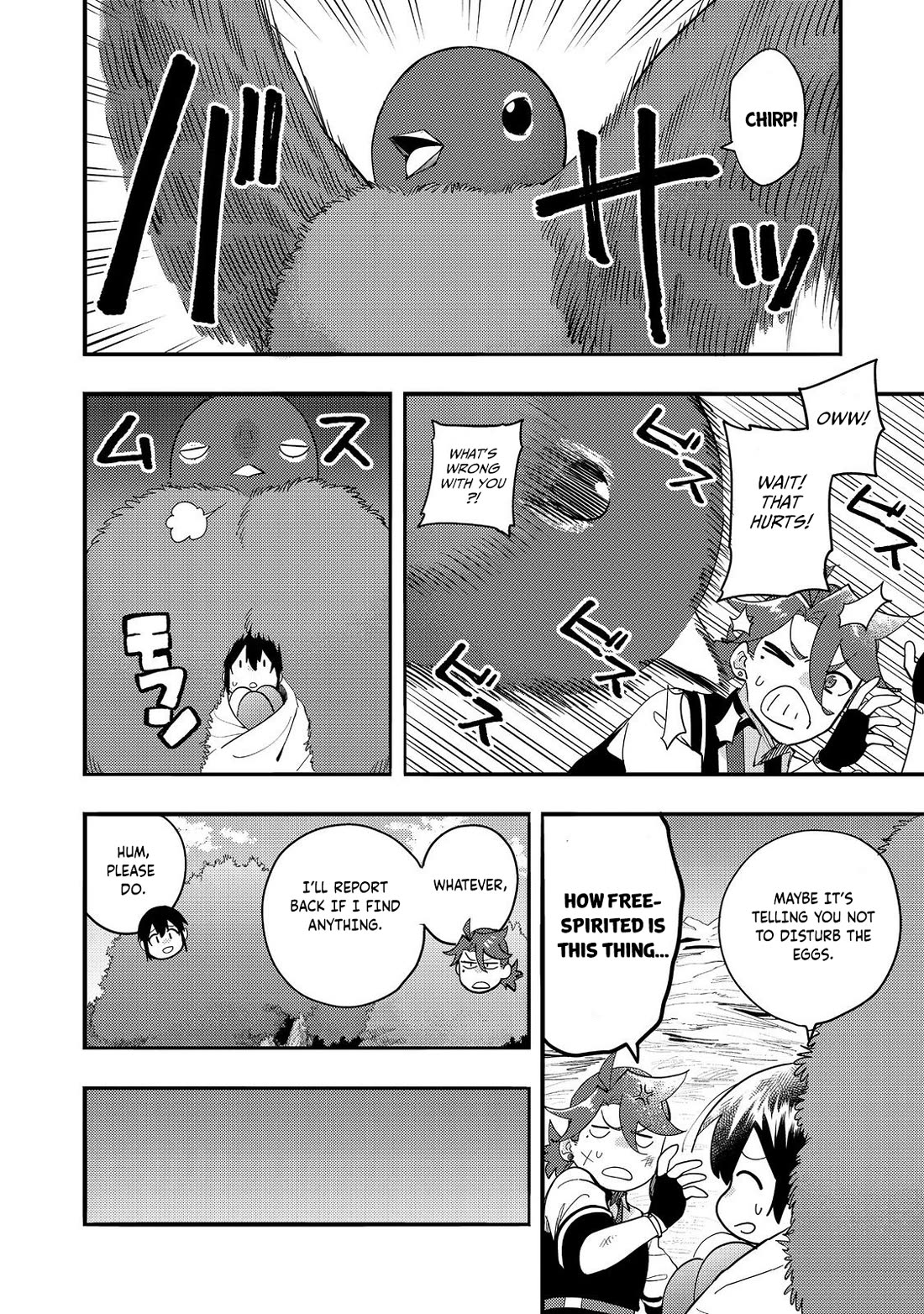 The Mochi I Drew Is Tasty Today Too Chapter 33 page 19 - Chapter 33: Disturbance in the Forest