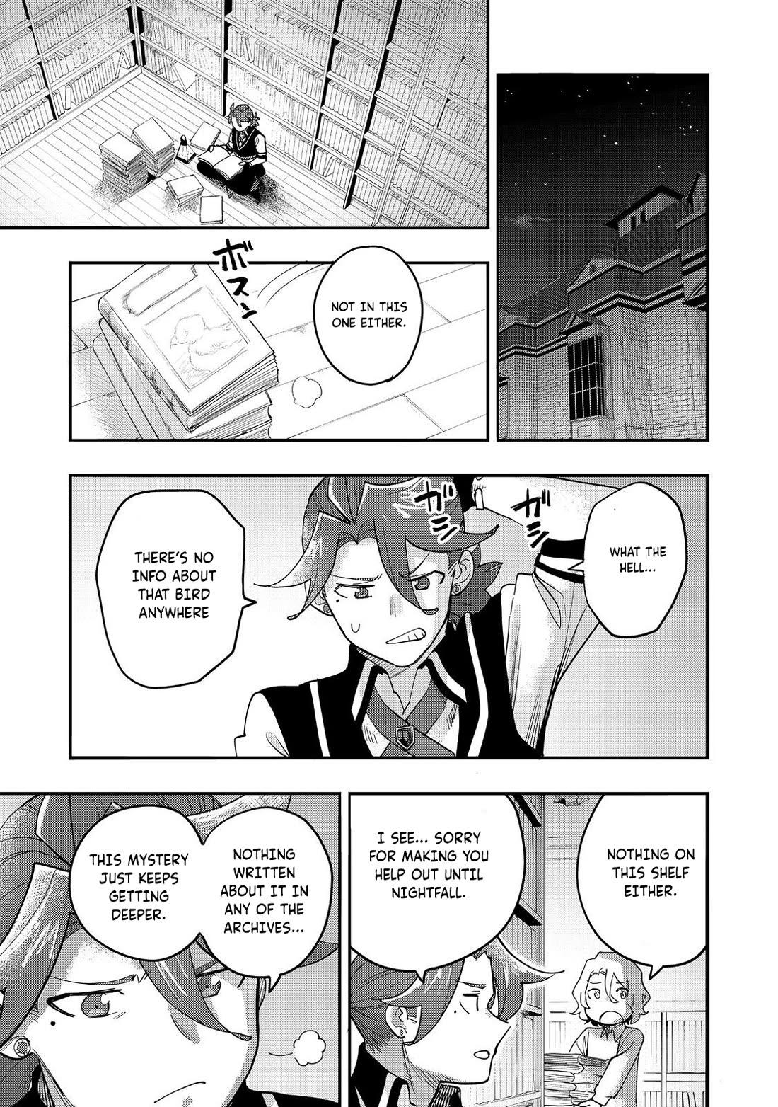The Mochi I Drew Is Tasty Today Too Chapter 33 page 20 - Chapter 33: Disturbance in the Forest