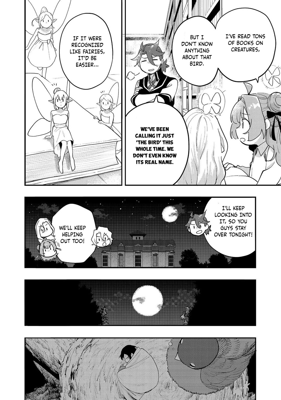 The Mochi I Drew Is Tasty Today Too Chapter 33 page 21 - Chapter 33: Disturbance in the Forest