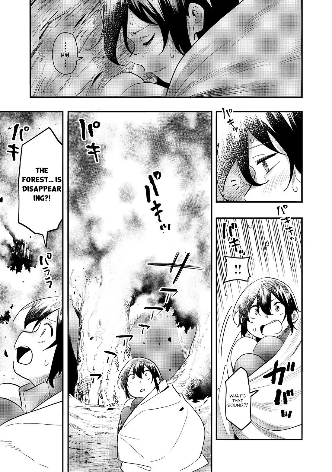 The Mochi I Drew Is Tasty Today Too Chapter 33 page 22 - Chapter 33: Disturbance in the Forest