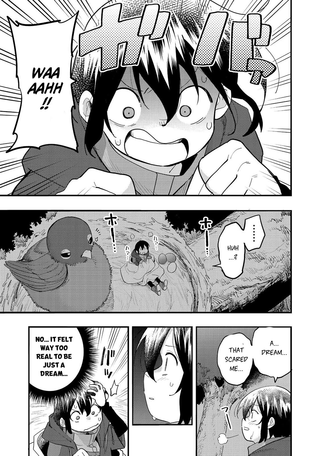 The Mochi I Drew Is Tasty Today Too Chapter 33 page 24 - Chapter 33: Disturbance in the Forest