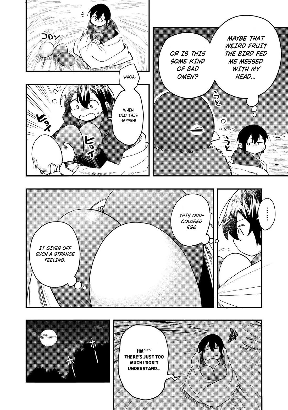 The Mochi I Drew Is Tasty Today Too Chapter 33 page 25 - Chapter 33: Disturbance in the Forest