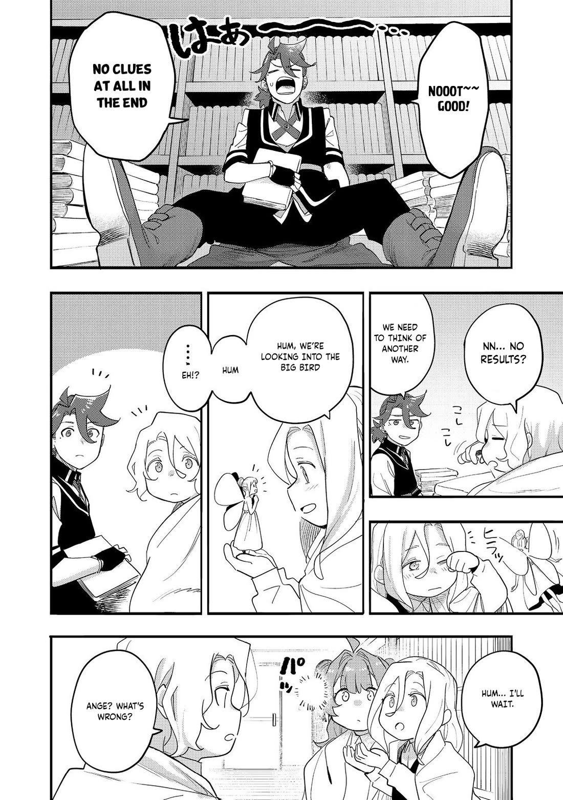 The Mochi I Drew Is Tasty Today Too Chapter 33 page 27 - Chapter 33: Disturbance in the Forest