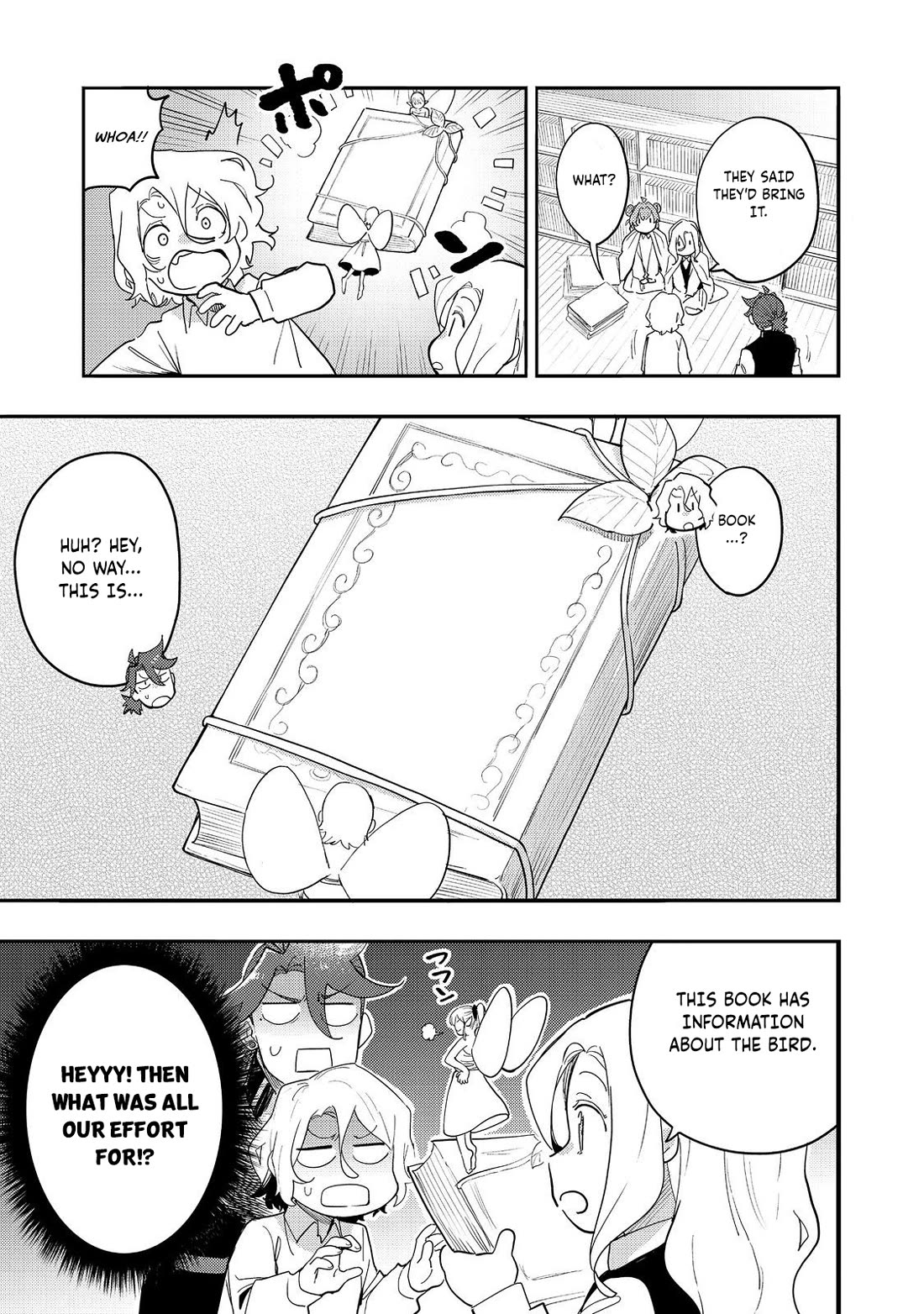 The Mochi I Drew Is Tasty Today Too Chapter 33 page 28 - Chapter 33: Disturbance in the Forest