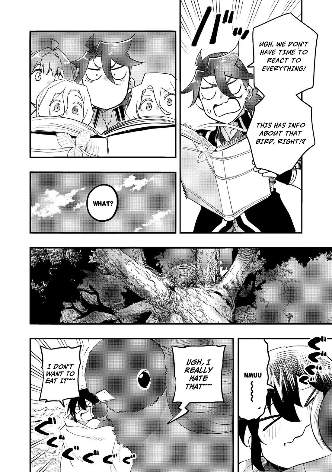 The Mochi I Drew Is Tasty Today Too Chapter 33 page 29 - Chapter 33: Disturbance in the Forest