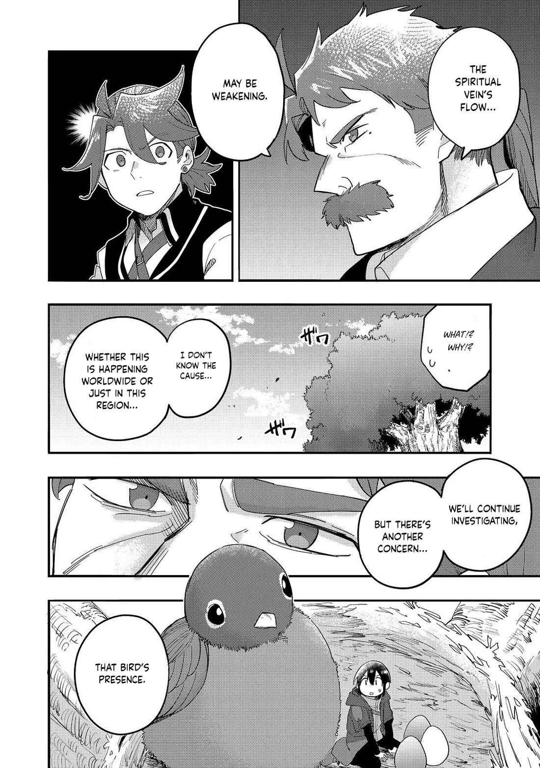 The Mochi I Drew Is Tasty Today Too Chapter 33 page 3 - Chapter 33: Disturbance in the Forest