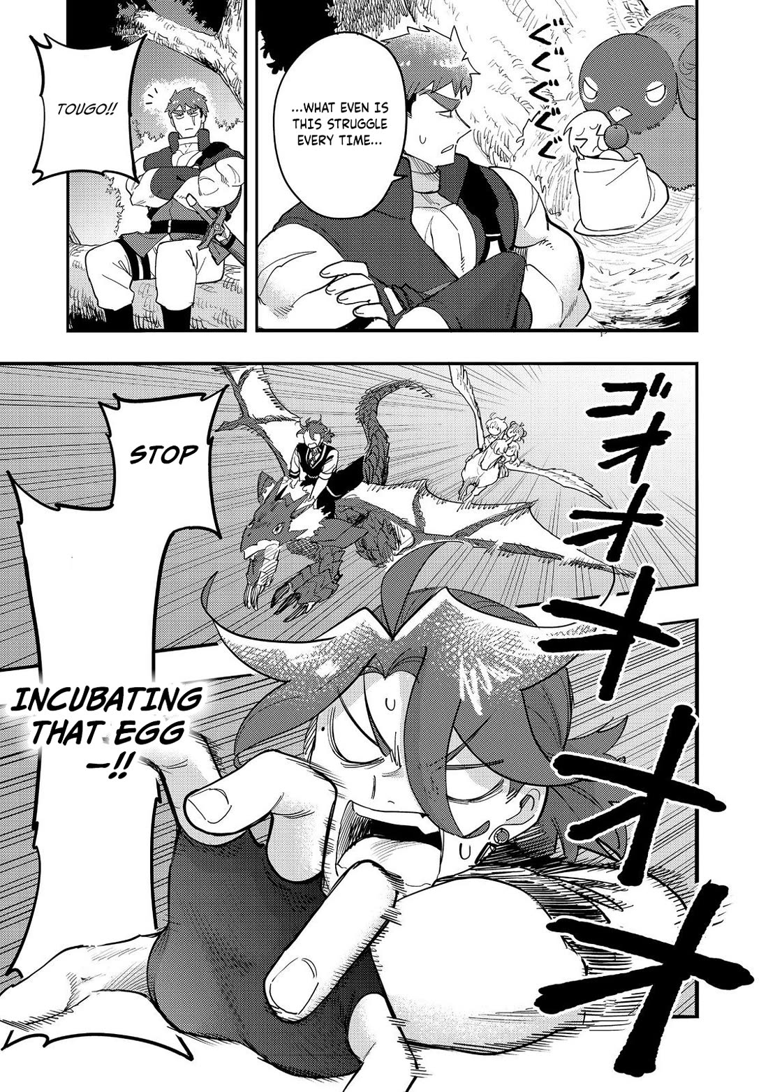 The Mochi I Drew Is Tasty Today Too Chapter 33 page 30 - Chapter 33: Disturbance in the Forest