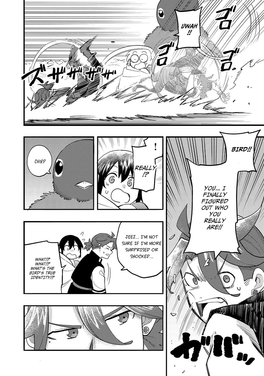 The Mochi I Drew Is Tasty Today Too Chapter 33 page 31 - Chapter 33: Disturbance in the Forest