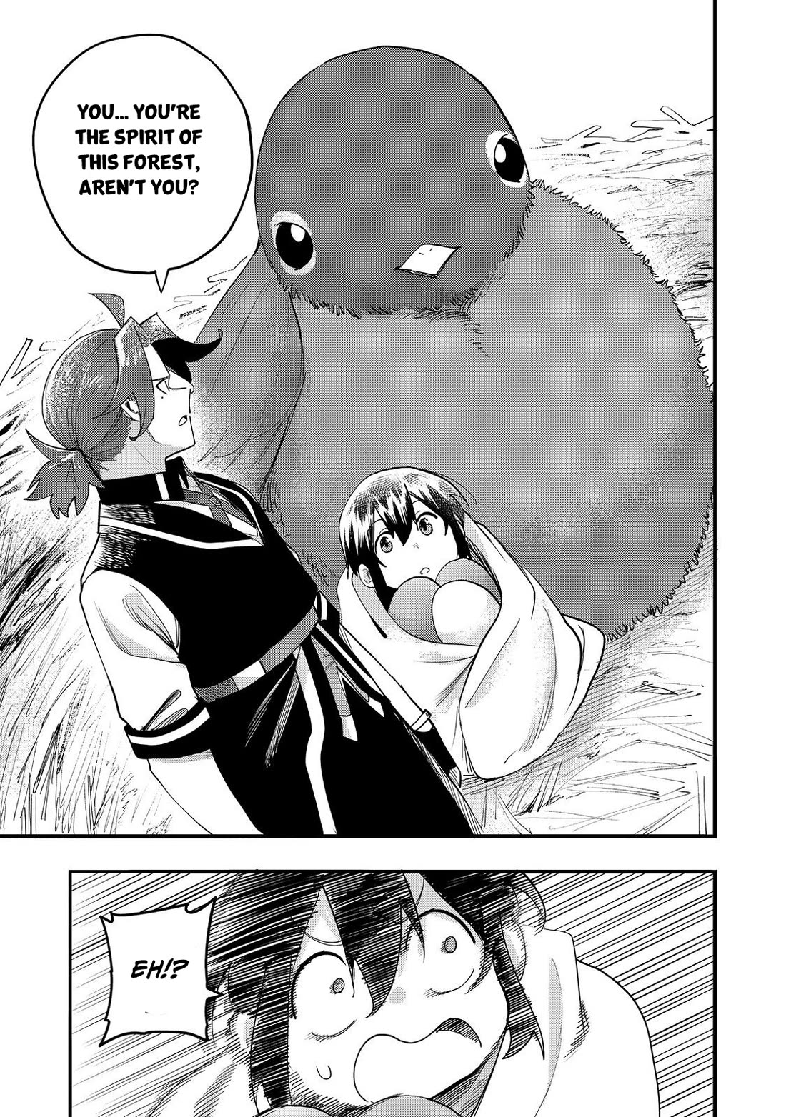 The Mochi I Drew Is Tasty Today Too Chapter 33 page 32 - Chapter 33: Disturbance in the Forest