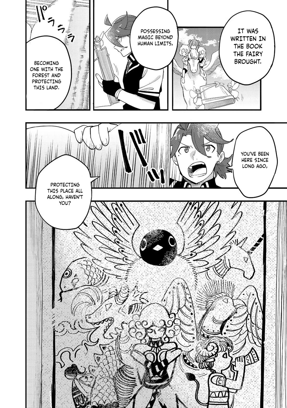 The Mochi I Drew Is Tasty Today Too Chapter 33 page 33 - Chapter 33: Disturbance in the Forest