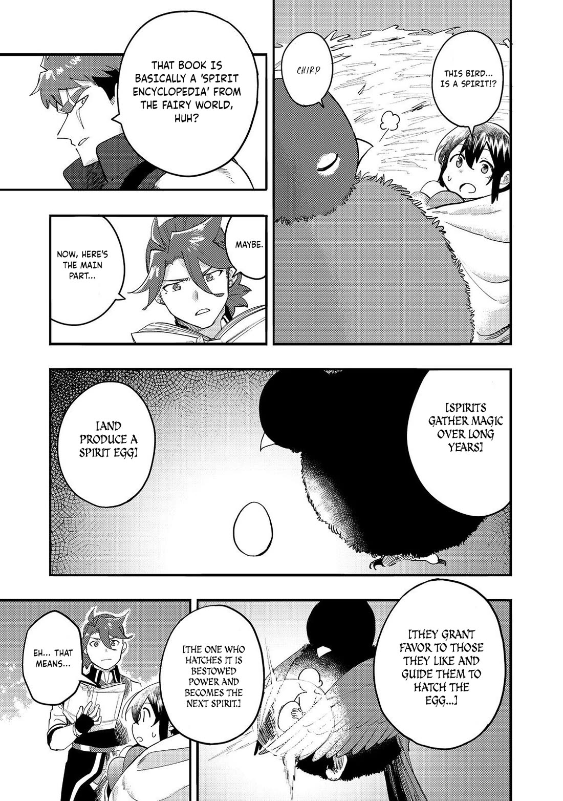 The Mochi I Drew Is Tasty Today Too Chapter 33 page 34 - Chapter 33: Disturbance in the Forest