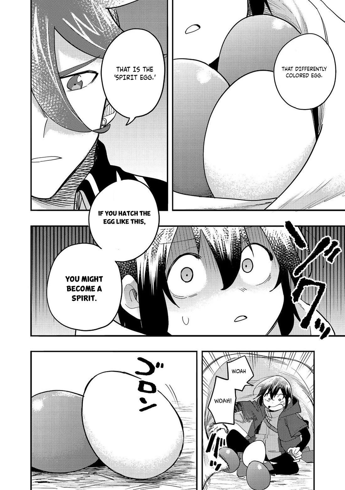 The Mochi I Drew Is Tasty Today Too Chapter 33 page 35 - Chapter 33: Disturbance in the Forest