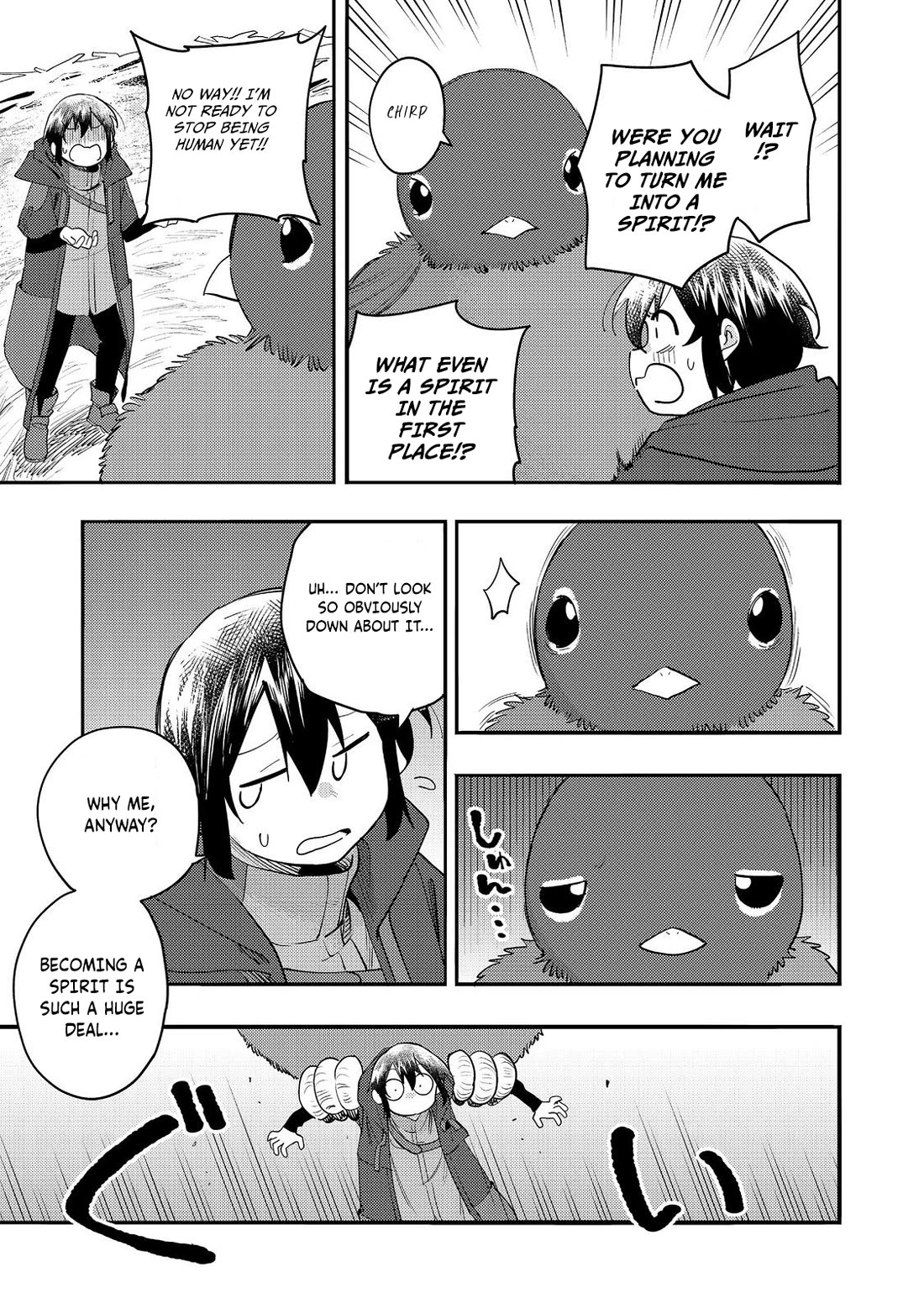 The Mochi I Drew Is Tasty Today Too Chapter 33 page 36 - Chapter 33: Disturbance in the Forest