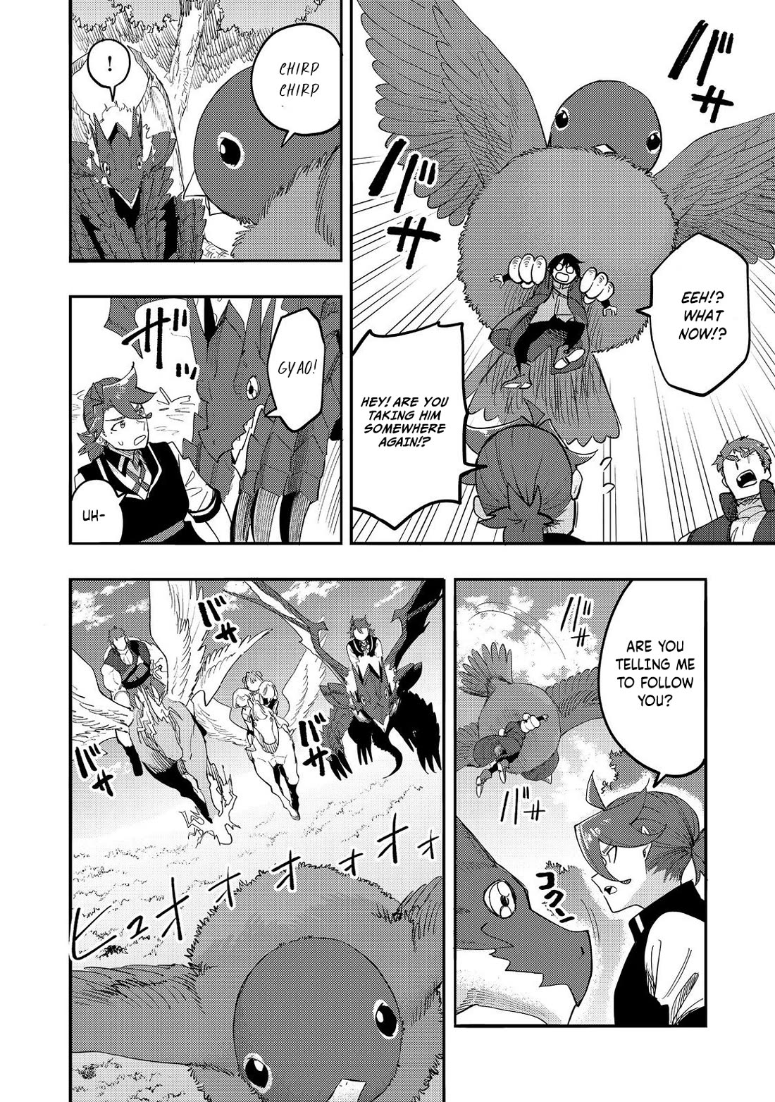 The Mochi I Drew Is Tasty Today Too Chapter 33 page 37 - Chapter 33: Disturbance in the Forest
