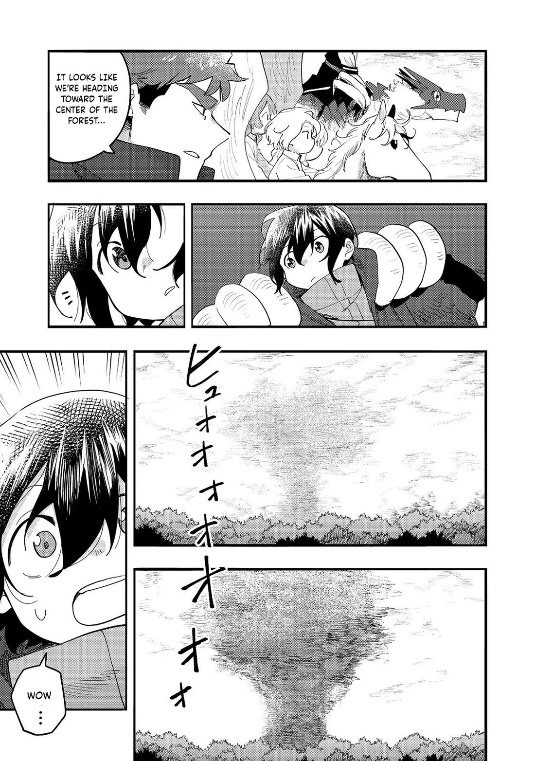 The Mochi I Drew Is Tasty Today Too Chapter 33 page 38 - Chapter 33: Disturbance in the Forest