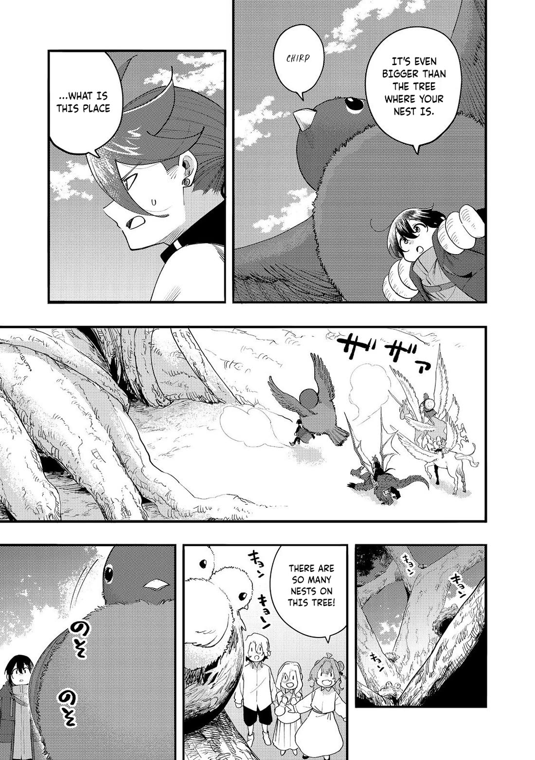 The Mochi I Drew Is Tasty Today Too Chapter 33 page 40 - Chapter 33: Disturbance in the Forest