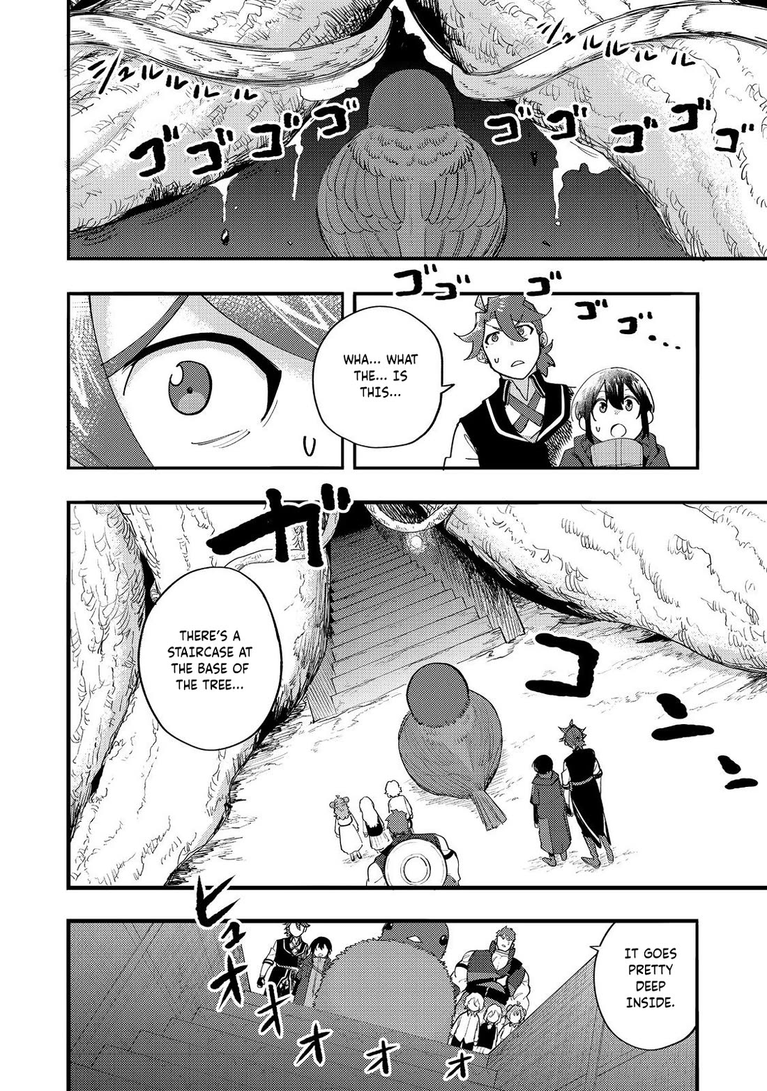 The Mochi I Drew Is Tasty Today Too Chapter 33 page 41 - Chapter 33: Disturbance in the Forest