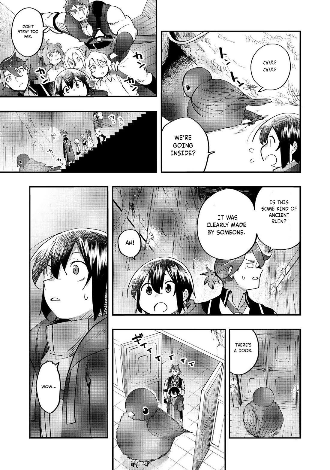 The Mochi I Drew Is Tasty Today Too Chapter 33 page 42 - Chapter 33: Disturbance in the Forest