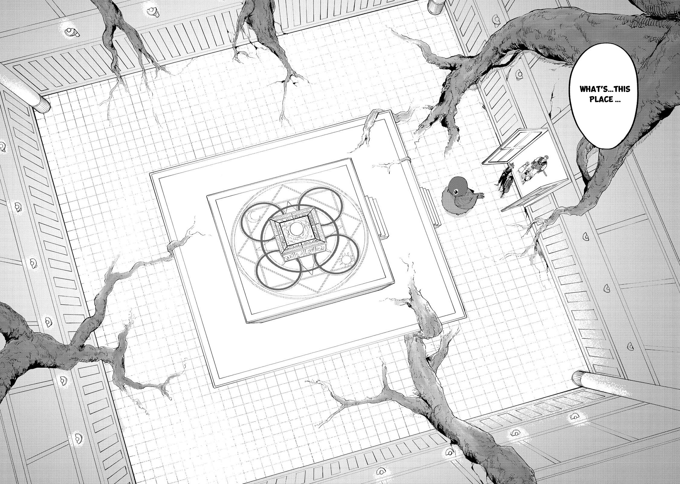 The Mochi I Drew Is Tasty Today Too Chapter 33 page 43 - Chapter 33: Disturbance in the Forest