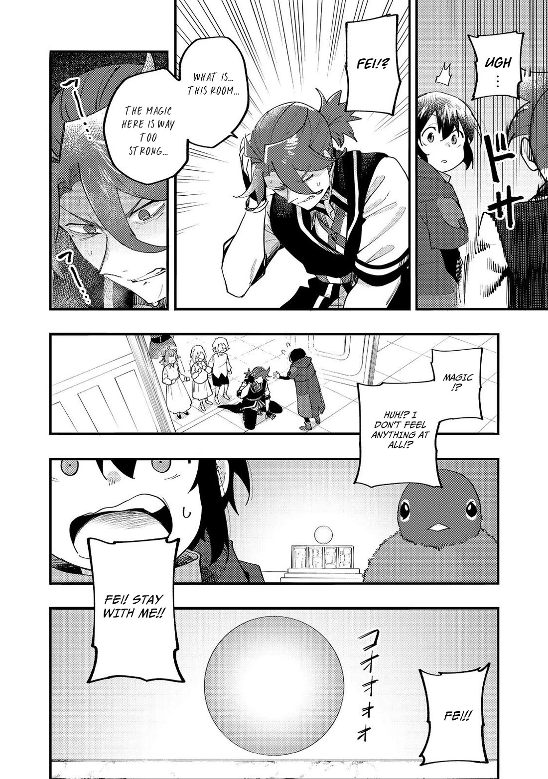 The Mochi I Drew Is Tasty Today Too Chapter 33 page 44 - Chapter 33: Disturbance in the Forest