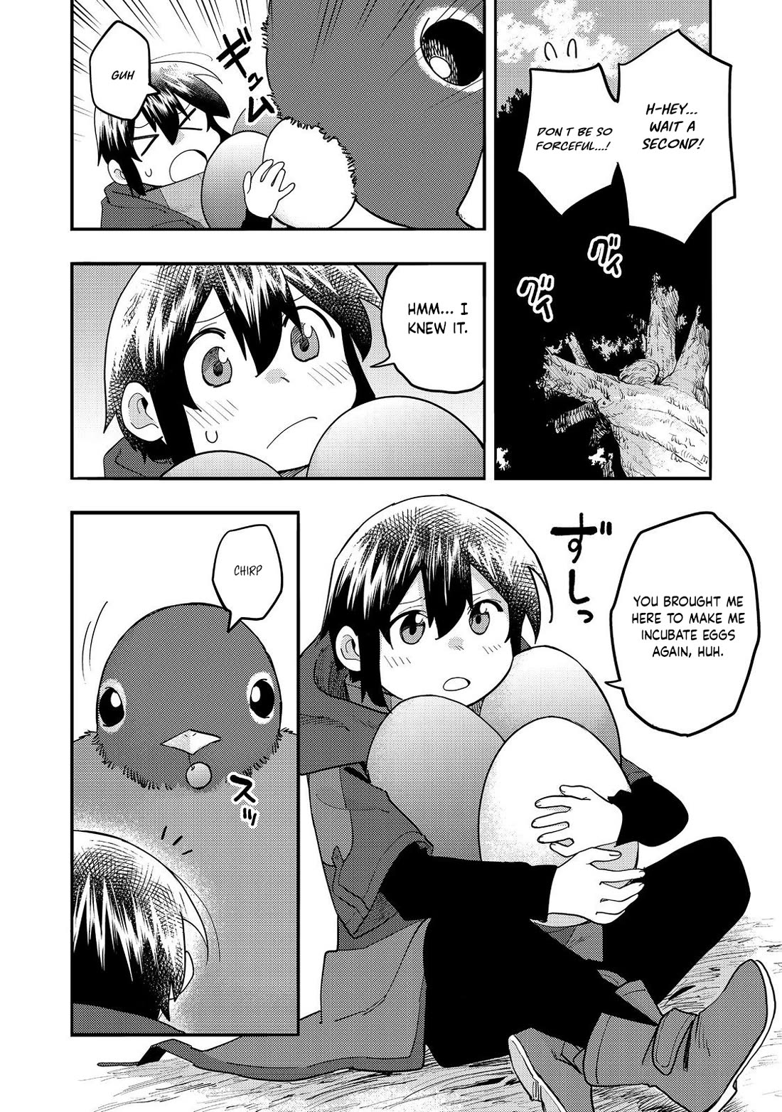 The Mochi I Drew Is Tasty Today Too Chapter 33 page 5 - Chapter 33: Disturbance in the Forest