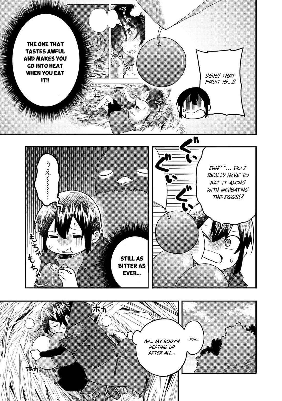 The Mochi I Drew Is Tasty Today Too Chapter 33 page 6 - Chapter 33: Disturbance in the Forest