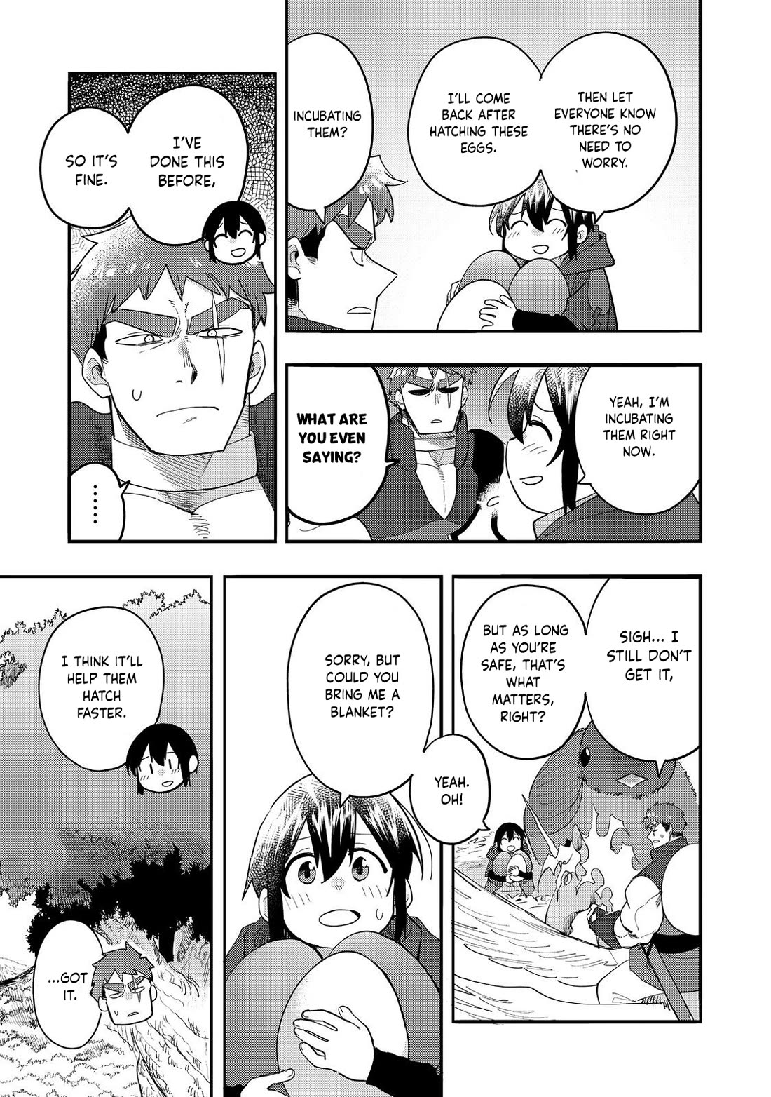 The Mochi I Drew Is Tasty Today Too Chapter 33 page 8 - Chapter 33: Disturbance in the Forest