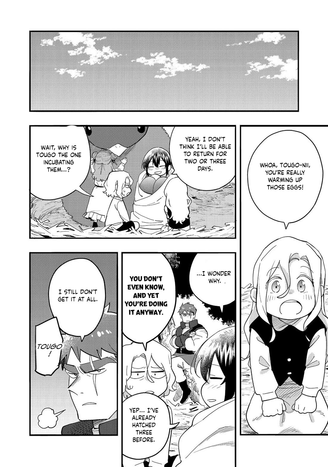 The Mochi I Drew Is Tasty Today Too Chapter 33 page 9 - Chapter 33: Disturbance in the Forest