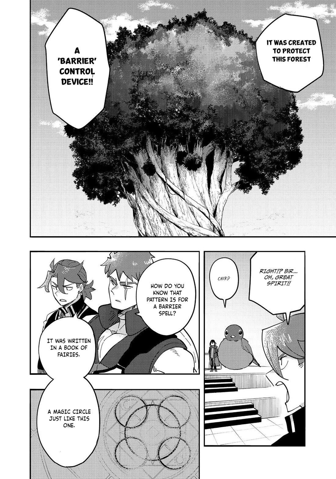 The Mochi I Drew Is Tasty Today Too Chapter 34 page 11 - Chapter 34: Becoming a spirit