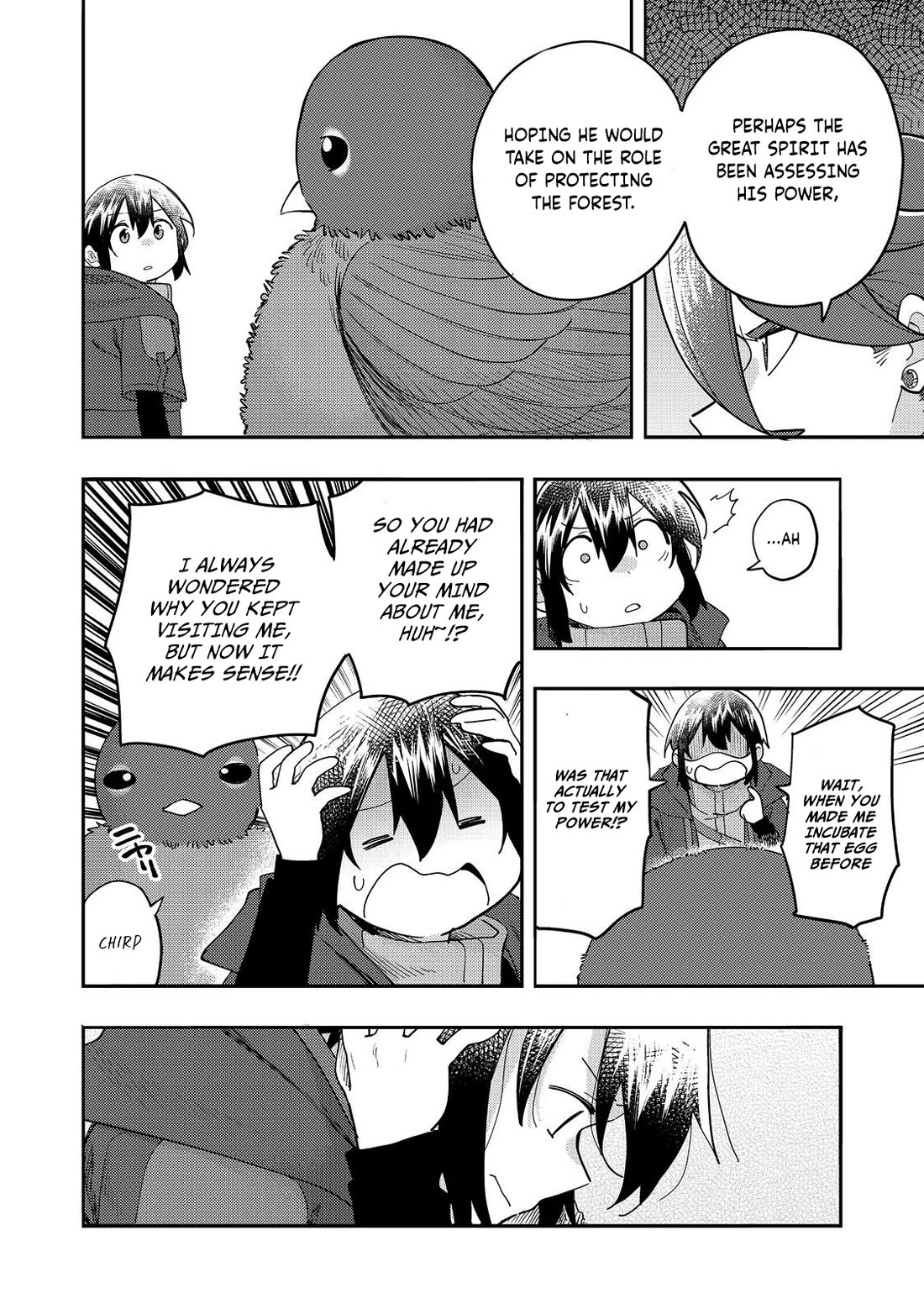 The Mochi I Drew Is Tasty Today Too Chapter 34 page 13 - Chapter 34: Becoming a spirit
