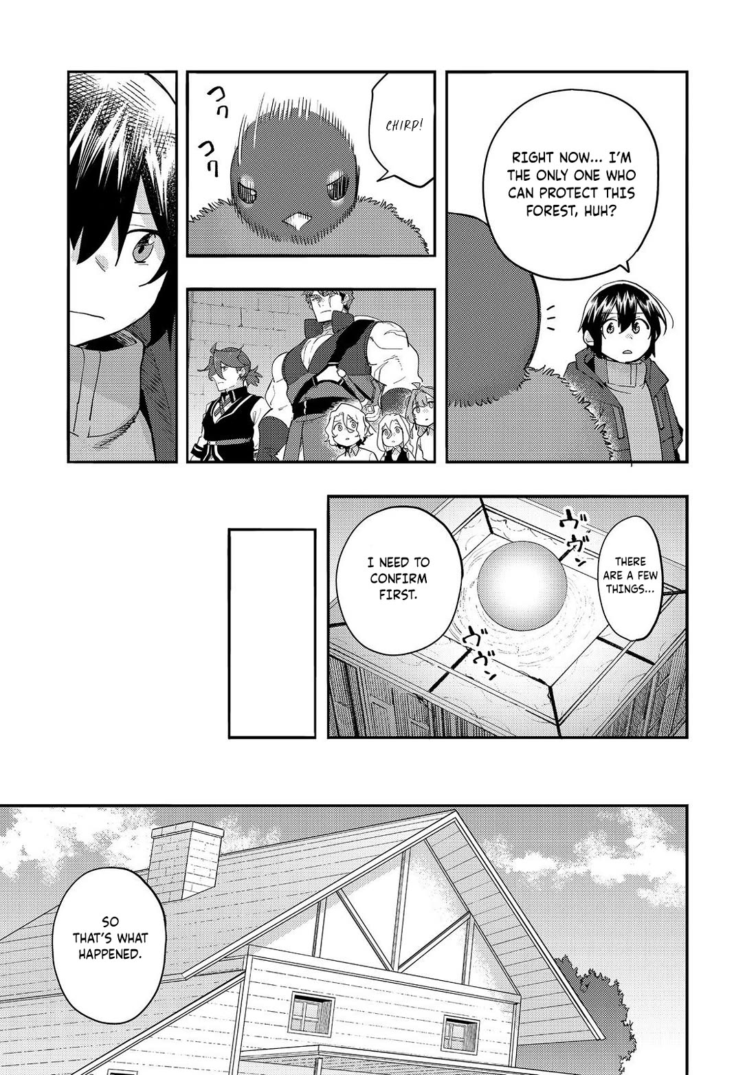 The Mochi I Drew Is Tasty Today Too Chapter 34 page 14 - Chapter 34: Becoming a spirit