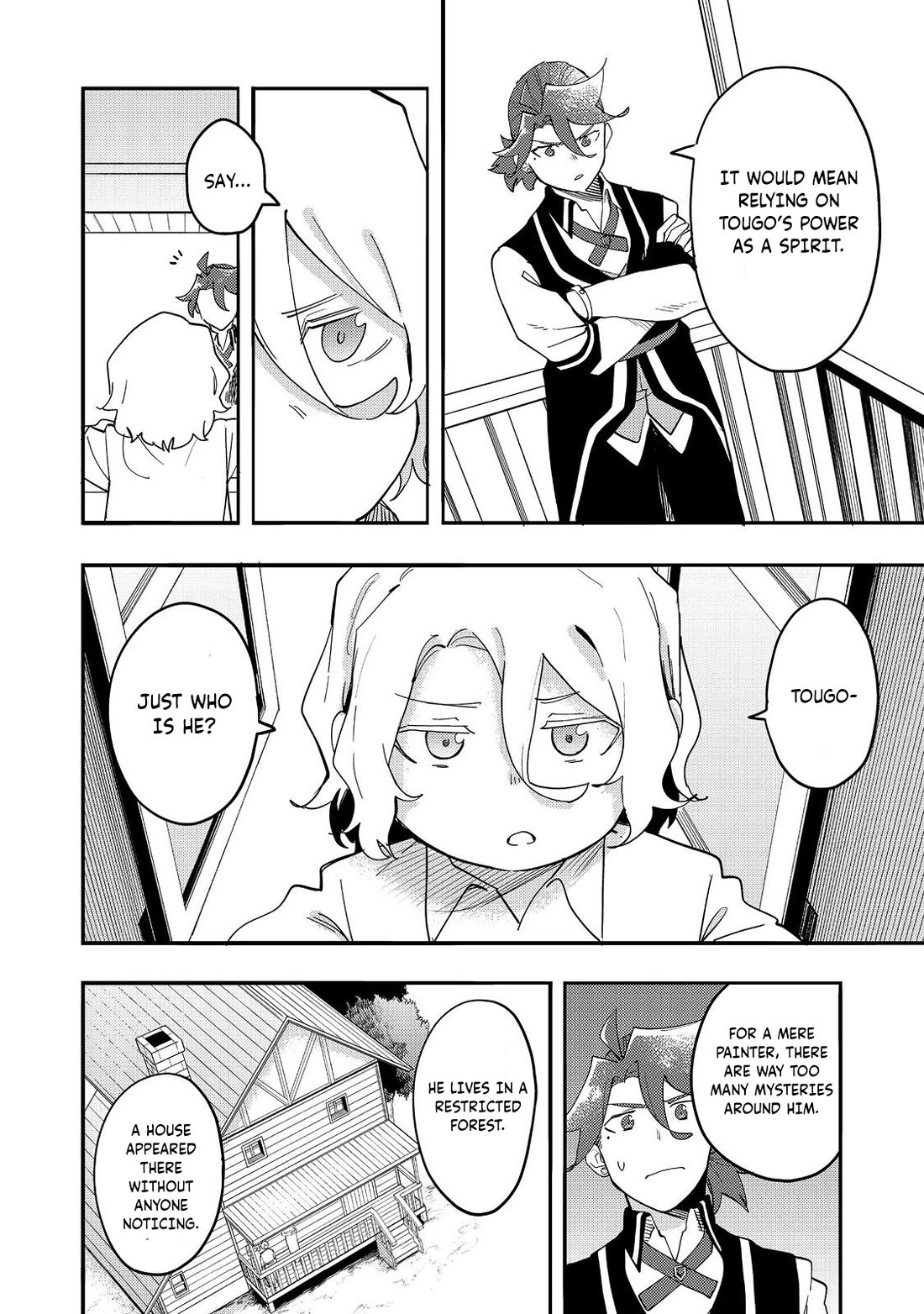 The Mochi I Drew Is Tasty Today Too Chapter 34 page 17 - Chapter 34: Becoming a spirit
