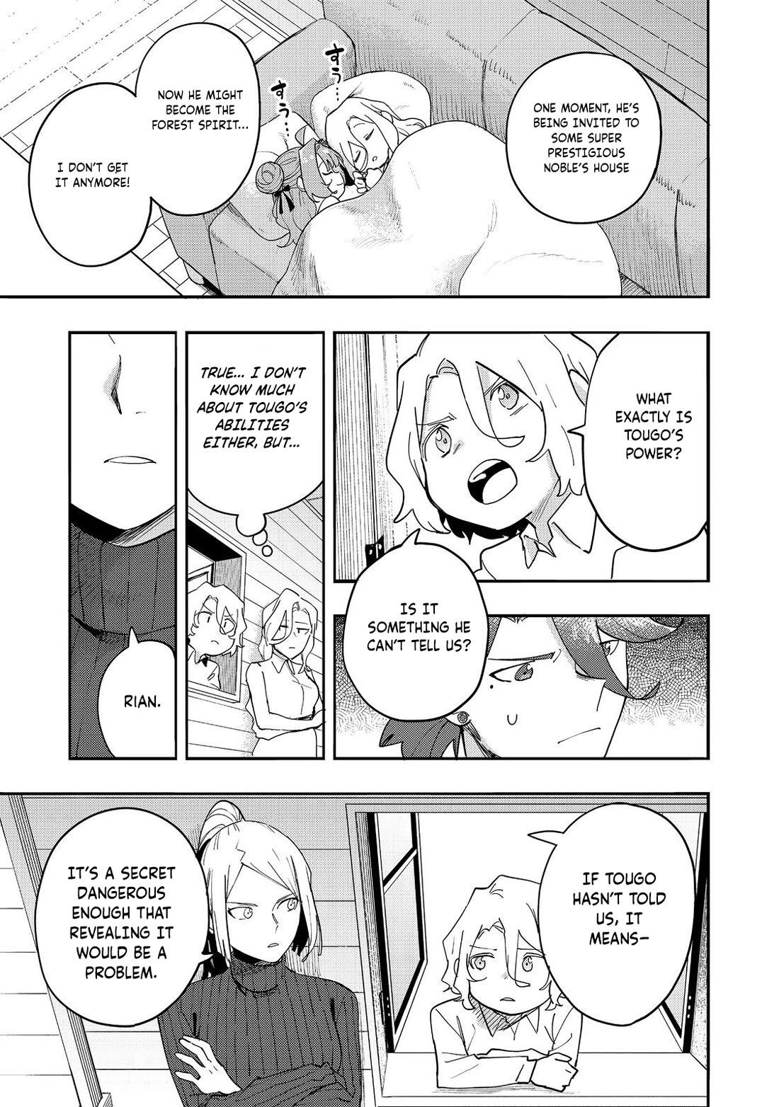 The Mochi I Drew Is Tasty Today Too Chapter 34 page 18 - Chapter 34: Becoming a spirit