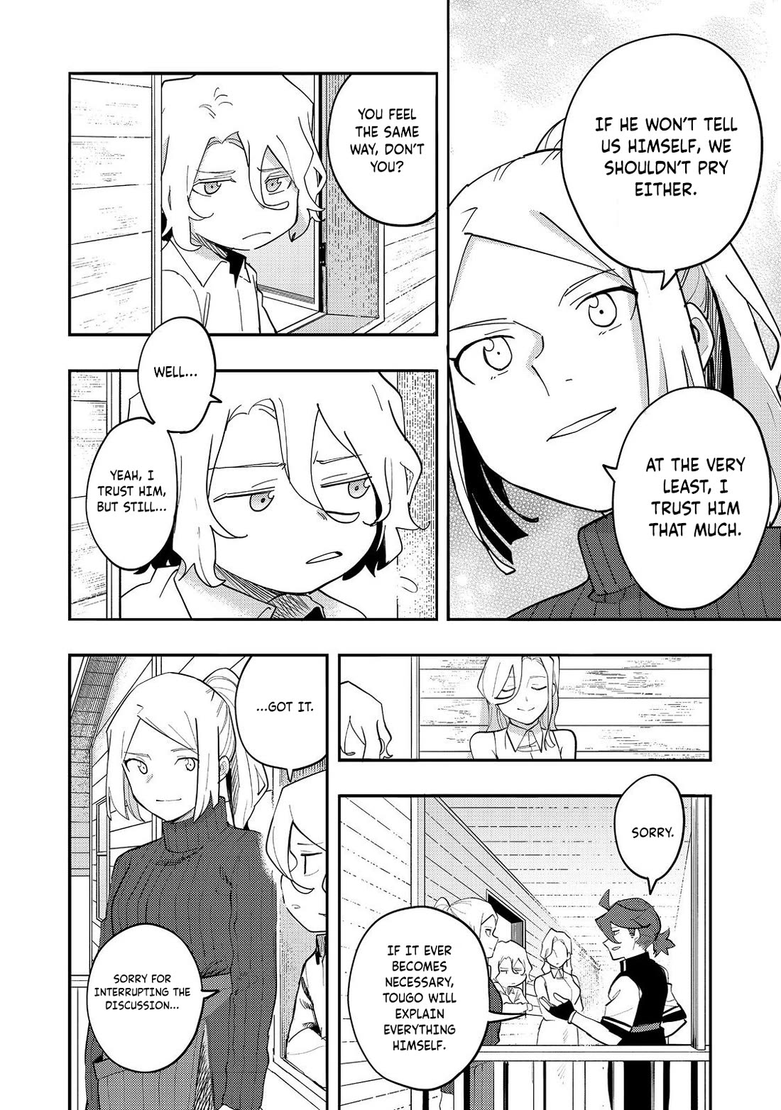 The Mochi I Drew Is Tasty Today Too Chapter 34 page 19 - Chapter 34: Becoming a spirit