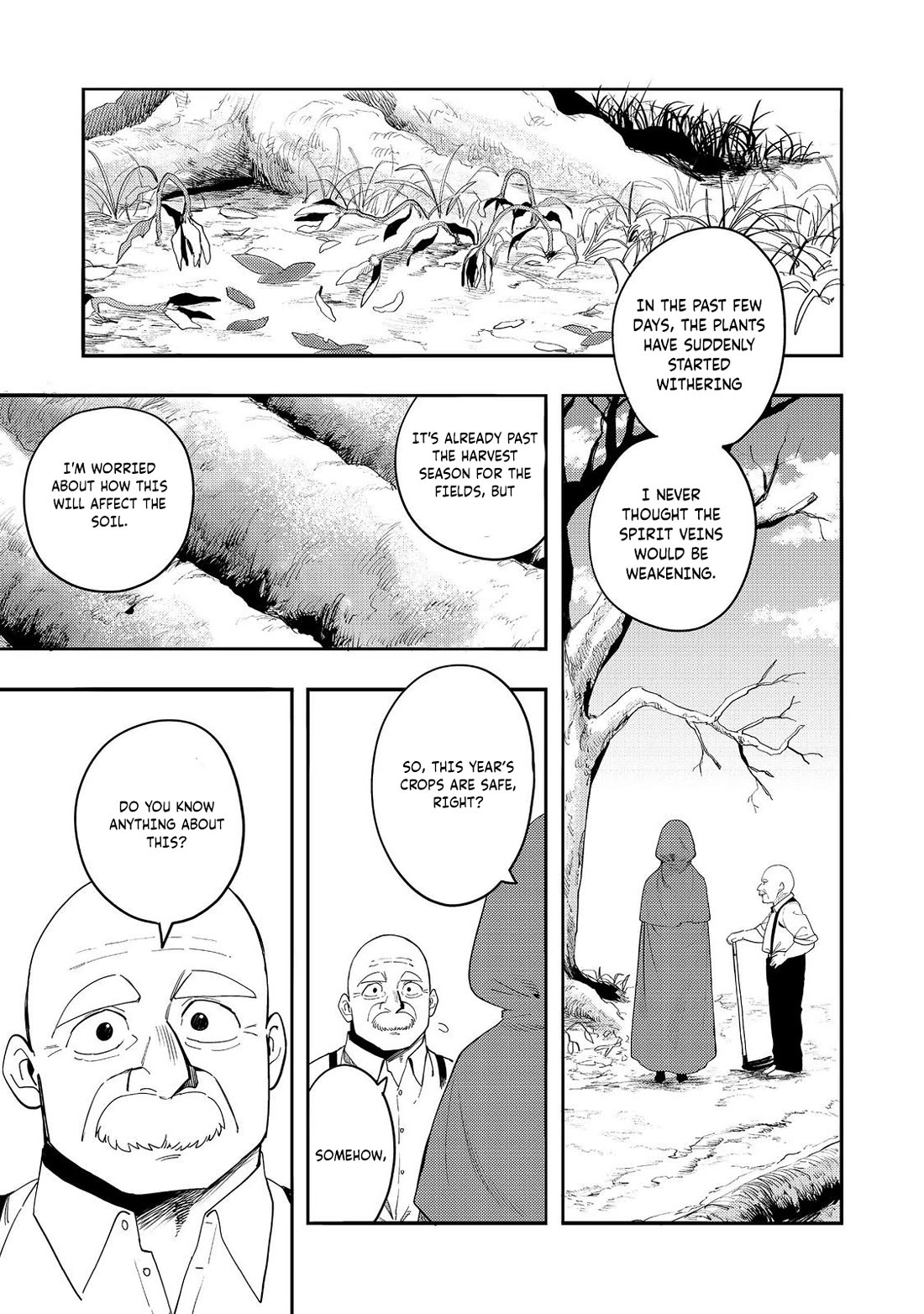 The Mochi I Drew Is Tasty Today Too Chapter 34 page 2 - Chapter 34: Becoming a spirit