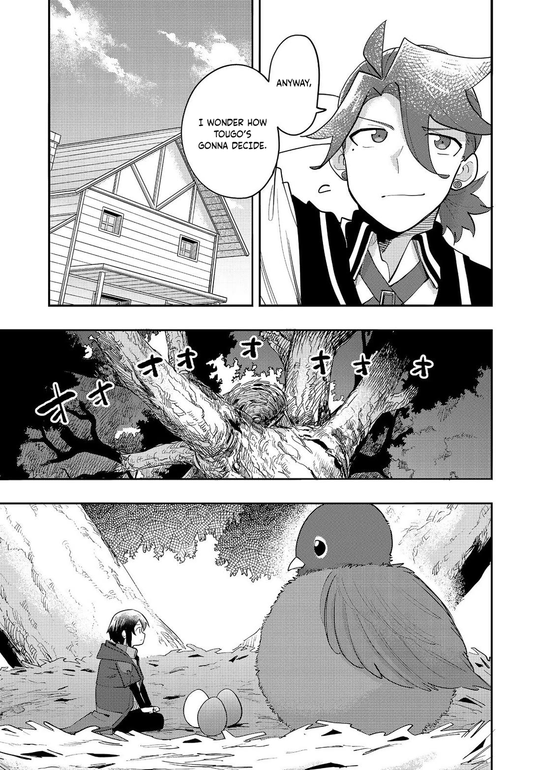 The Mochi I Drew Is Tasty Today Too Chapter 34 page 20 - Chapter 34: Becoming a spirit