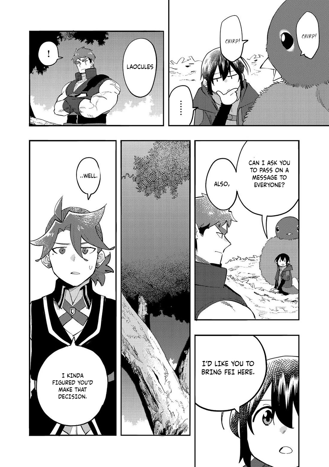 The Mochi I Drew Is Tasty Today Too Chapter 34 page 23 - Chapter 34: Becoming a spirit