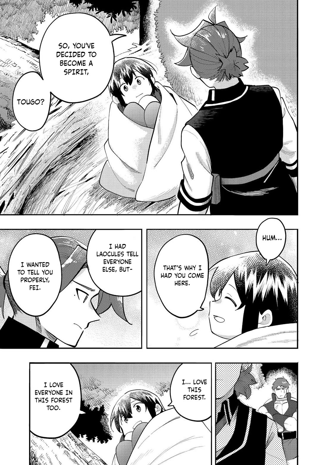 The Mochi I Drew Is Tasty Today Too Chapter 34 page 24 - Chapter 34: Becoming a spirit