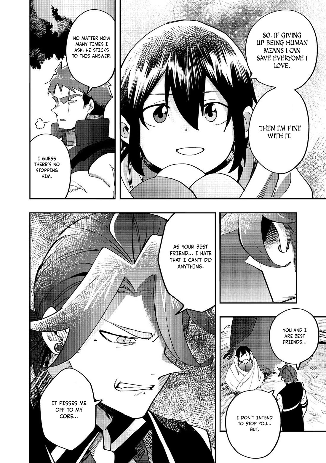 The Mochi I Drew Is Tasty Today Too Chapter 34 page 25 - Chapter 34: Becoming a spirit