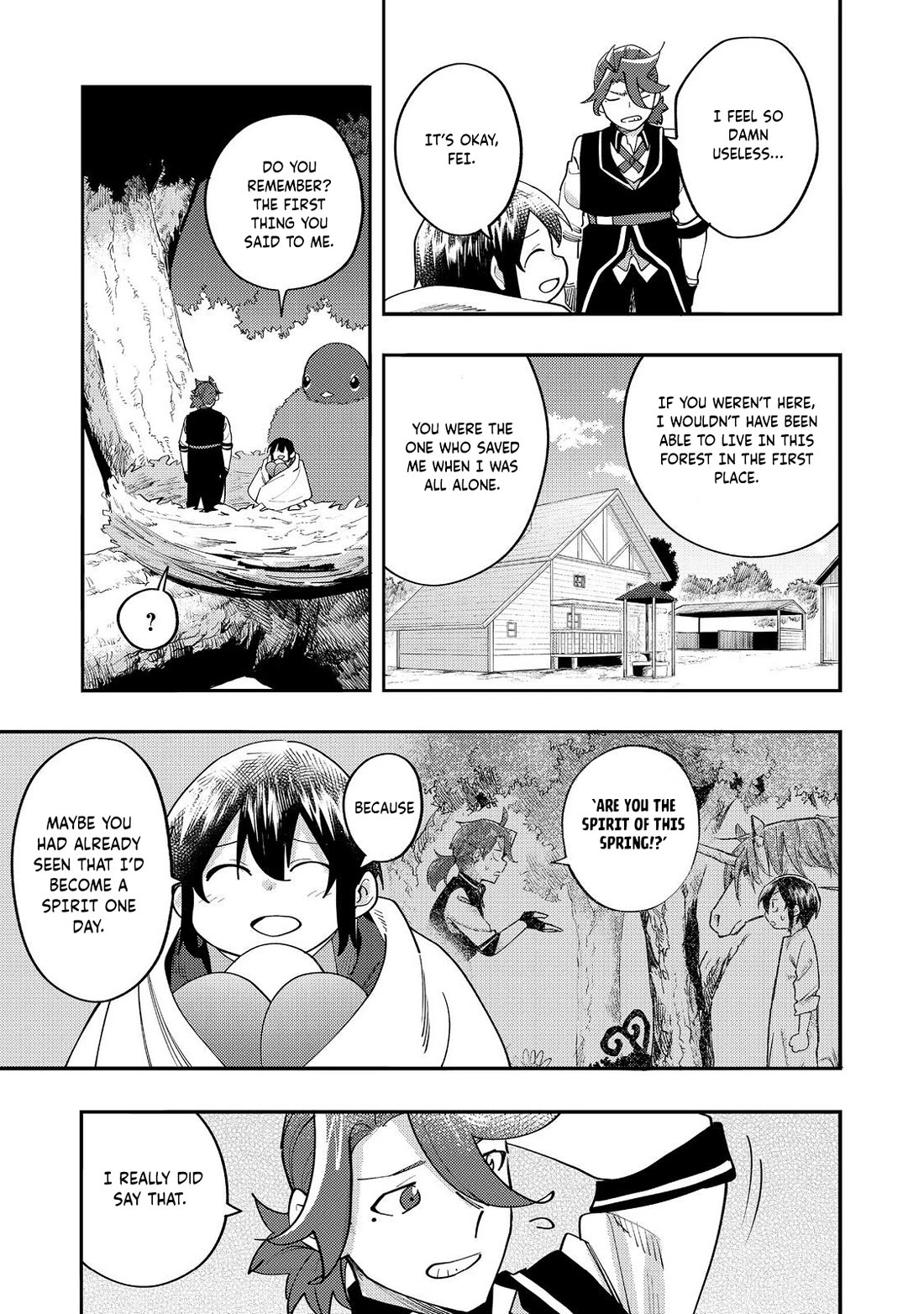 The Mochi I Drew Is Tasty Today Too Chapter 34 page 26 - Chapter 34: Becoming a spirit