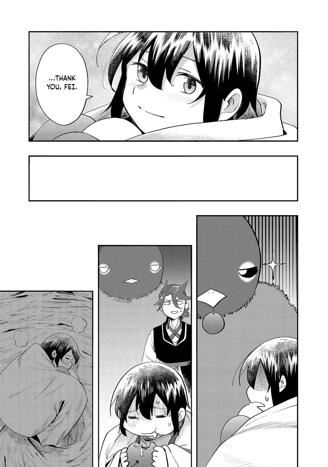 The Mochi I Drew Is Tasty Today Too Chapter 34 page 28 - Chapter 34: Becoming a spirit