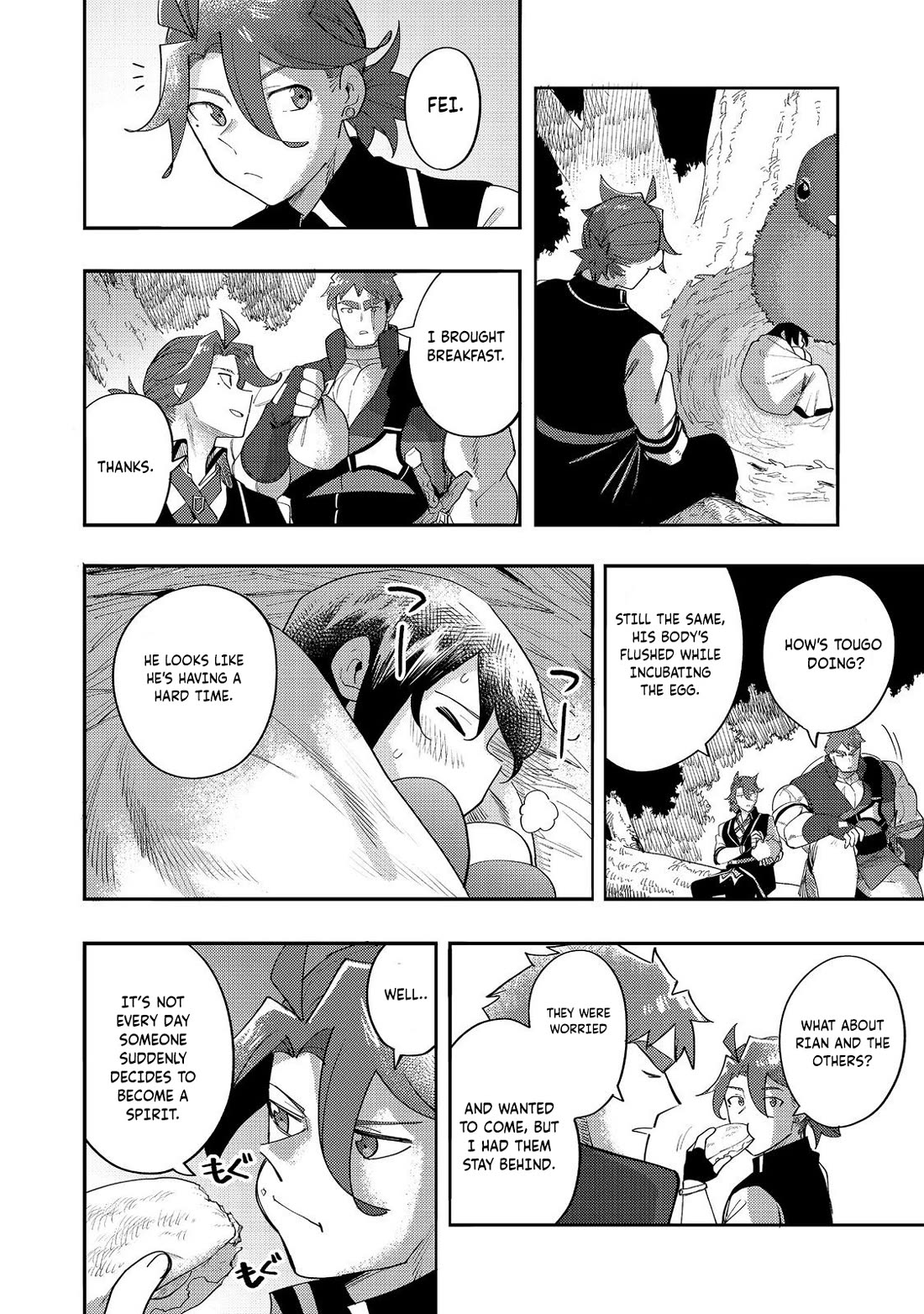 The Mochi I Drew Is Tasty Today Too Chapter 34 page 29 - Chapter 34: Becoming a spirit
