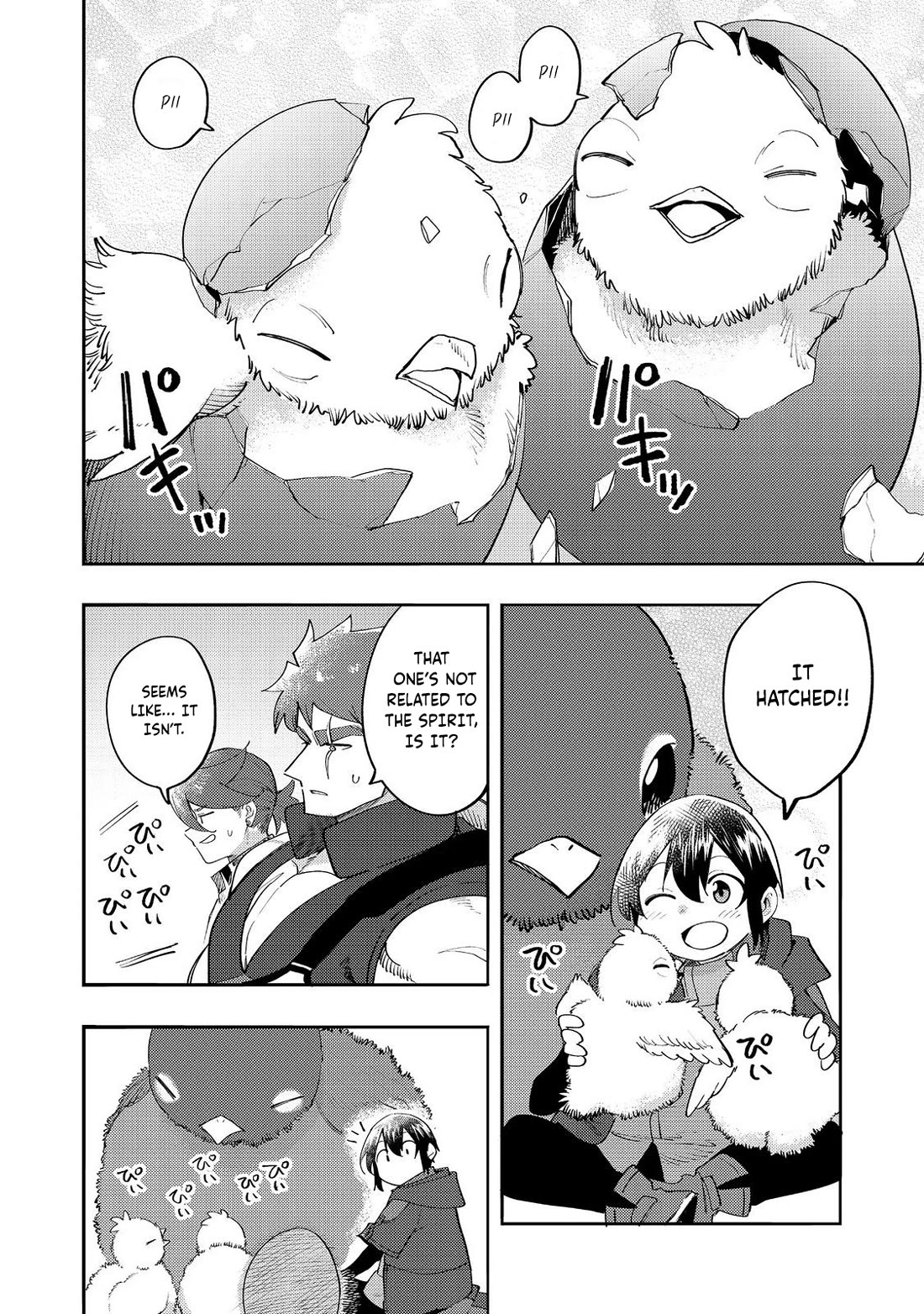 The Mochi I Drew Is Tasty Today Too Chapter 34 page 31 - Chapter 34: Becoming a spirit