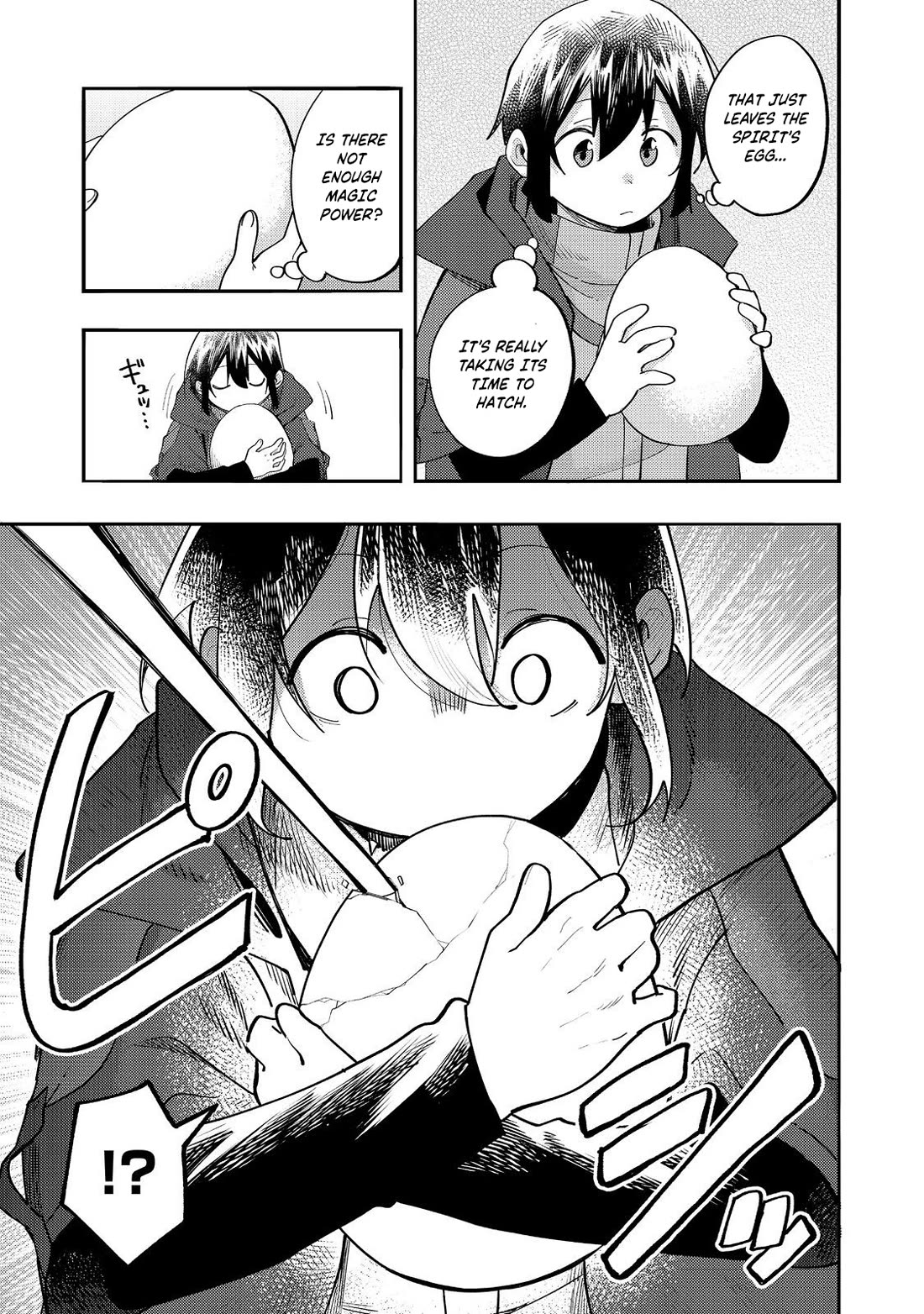 The Mochi I Drew Is Tasty Today Too Chapter 34 page 32 - Chapter 34: Becoming a spirit