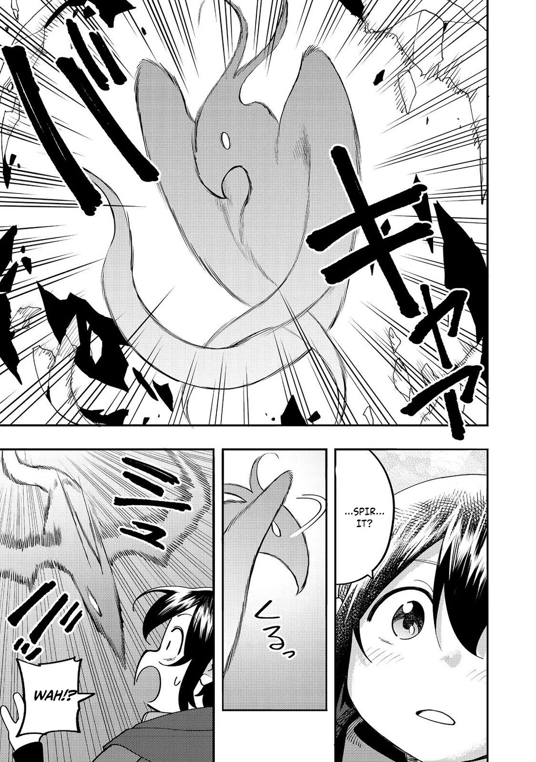 The Mochi I Drew Is Tasty Today Too Chapter 34 page 34 - Chapter 34: Becoming a spirit