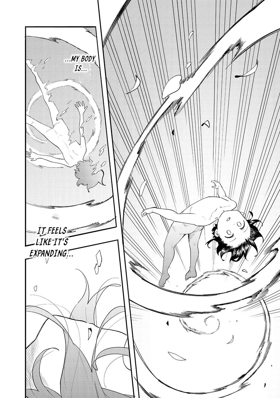 The Mochi I Drew Is Tasty Today Too Chapter 34 page 37 - Chapter 34: Becoming a spirit
